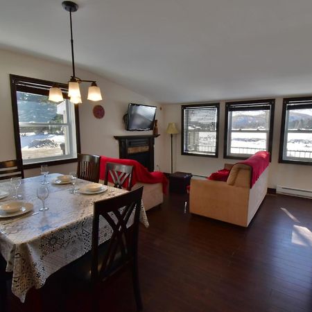 Emme Chalets Sainte-Lucie-de-Doncaster Exteriör bild
